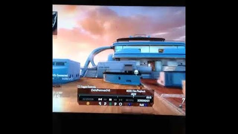 Black Ops 2- Across Map Tomahawk- ZaZe Clan Member Paintrain248
