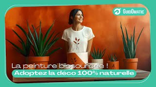 Peinture Biosourcée La Tendance Déco 100% Naturelle