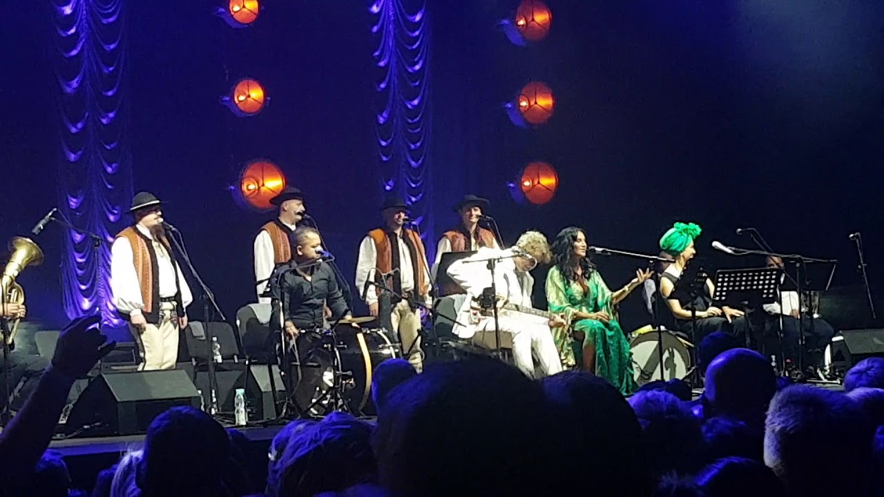 Kayah & Bregovič - To Nie Ptak - Live - Torwar - 05.10.2018 rok