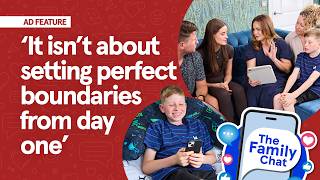 ‘It isn’t about setting perfect boundaries from day one’