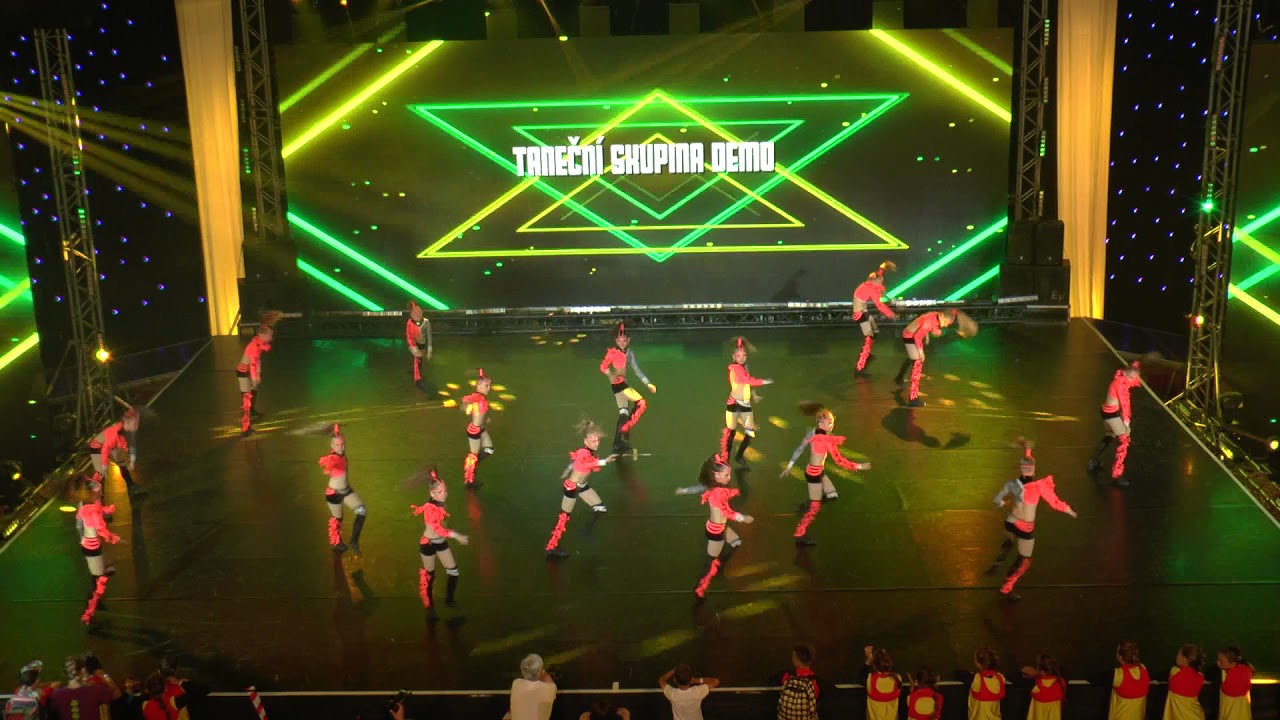 Taneční skupina DEMO - Amazonia