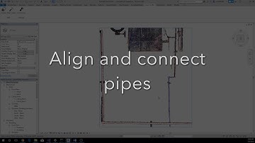 Scan To BIM Pipe extraction, alignment and connection demo v1.0.10.0