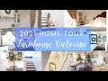 1891 VICTORIAN FARMHOUSE HOME TOUR // BEFORE & AFTER RENOVATION // WINE COUNTRY STYLE AND ANTIQUES!!