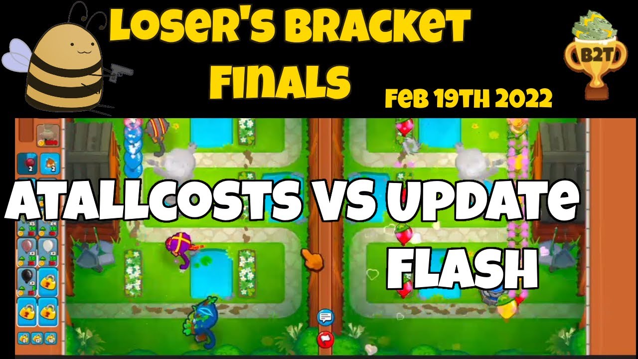 Atallcosts VS Update Flash Loser's Bracket finals (Battles 2)