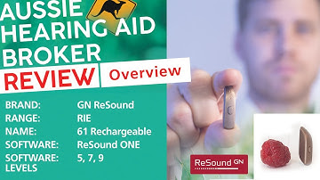 GN ReSound ONE RIE 61 Rechargeable Overview | EarDeals