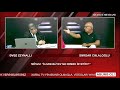 "Siyasət meydanı"#1018 Sərdar Cəlaloğlu canlı yayında: “İlham Əliyev nə demək istəyir?!”-15.07.2021