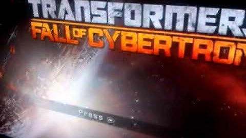 Transformers Fall of Cybertron ON DEX-PS3