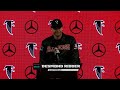 Arthur Smith & Desmond Ridder postgame press conferences | Atlanta Falcons vs New Orleans Saints