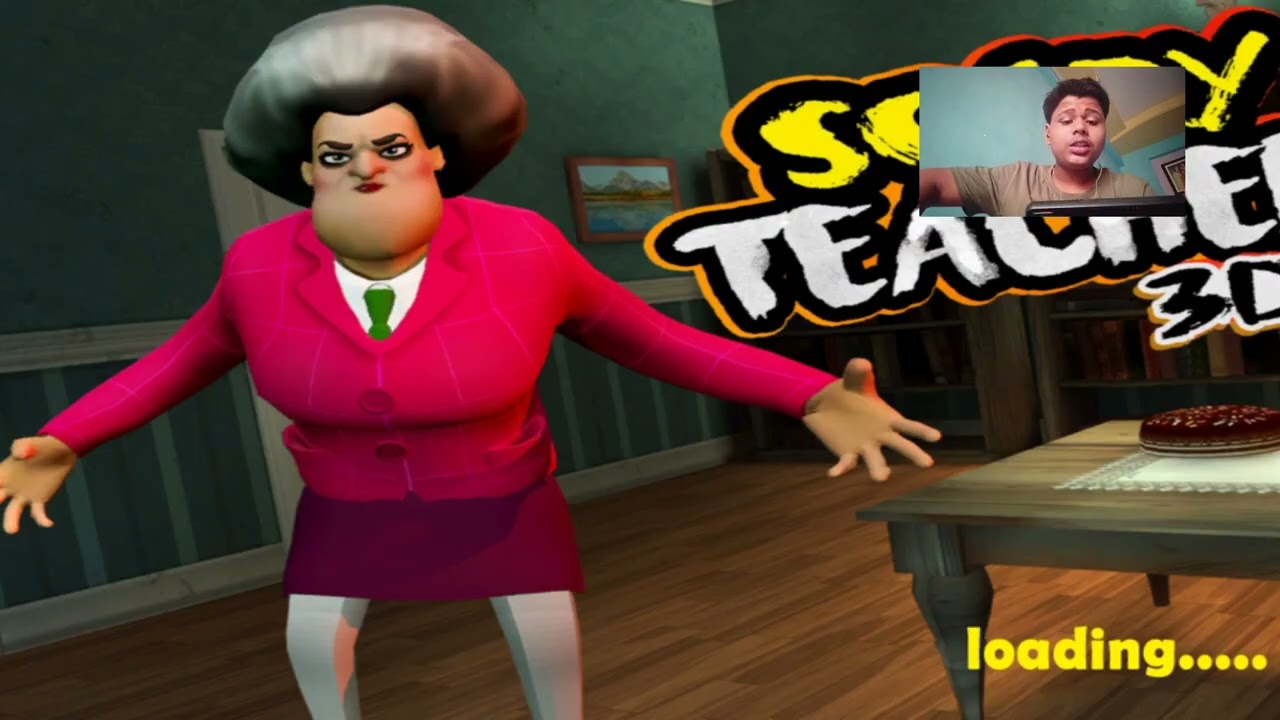 Miss T ko pareshan kr diya 😅 playing scary teacher 3D💪