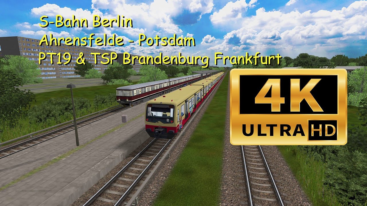 Lets Play Open Rails - S-Bahn Berlin von Ahrensfelde nach Potsdam