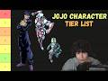 Ranking JoJo Characters Parts 1-4