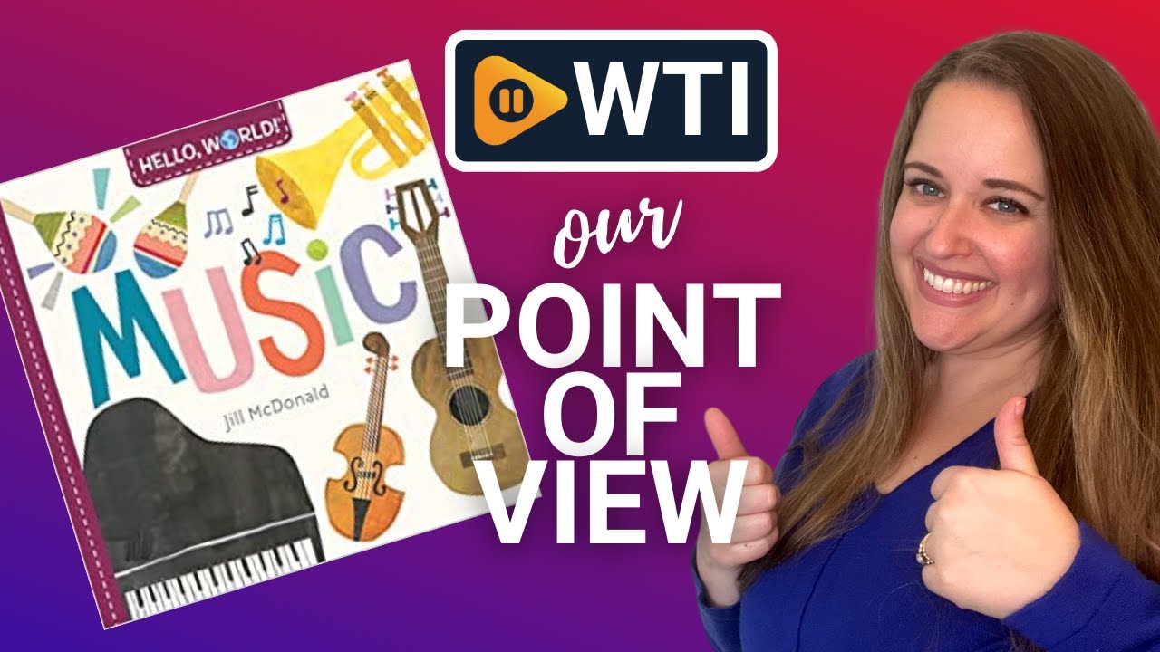 Hello, World! Music Book Our Point Of View YouTube