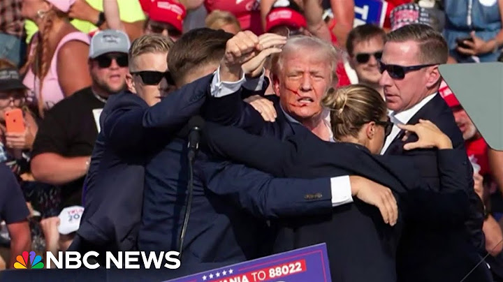 New report on Trump assassination attempt highlights security failures