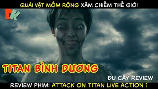 Khi Thế Giới Bị Dồn Vào Bên Trong Những Bức Tường Cao. Titan Độc Lạ. Phim Attack On Titan Phần 1.