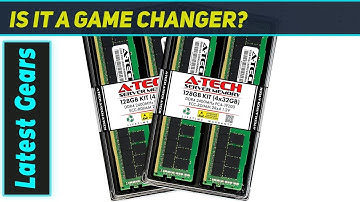 A-Tech 128GB RAM: The Ultimate Upgrade for Your Dell PowerEdge Server?