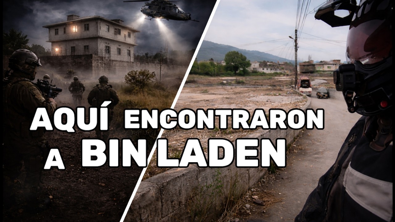 [#295] LLEGAMOS al ESCONDITE que FUÉ MAS BUSCADO en el MUNDO-Vuelta al mundo en moto