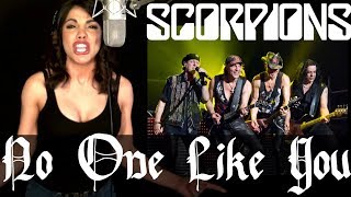 Scorpions - No One Like You - cover - Sara Loera - Ken Tamplin Vocal Academy