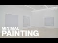 Minimalist painting a complete overview definition characteristics  top 16 artists