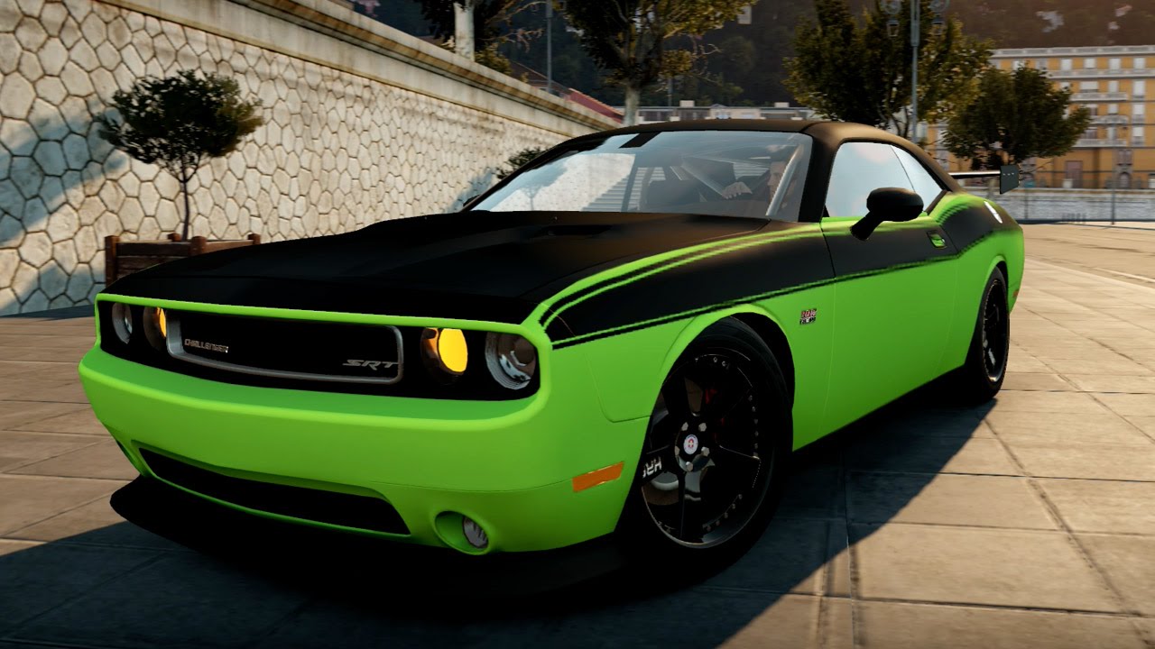 Forza Horizon 2 Fast & Furious Cars : FURIOUS 7 CHALLENGER ...