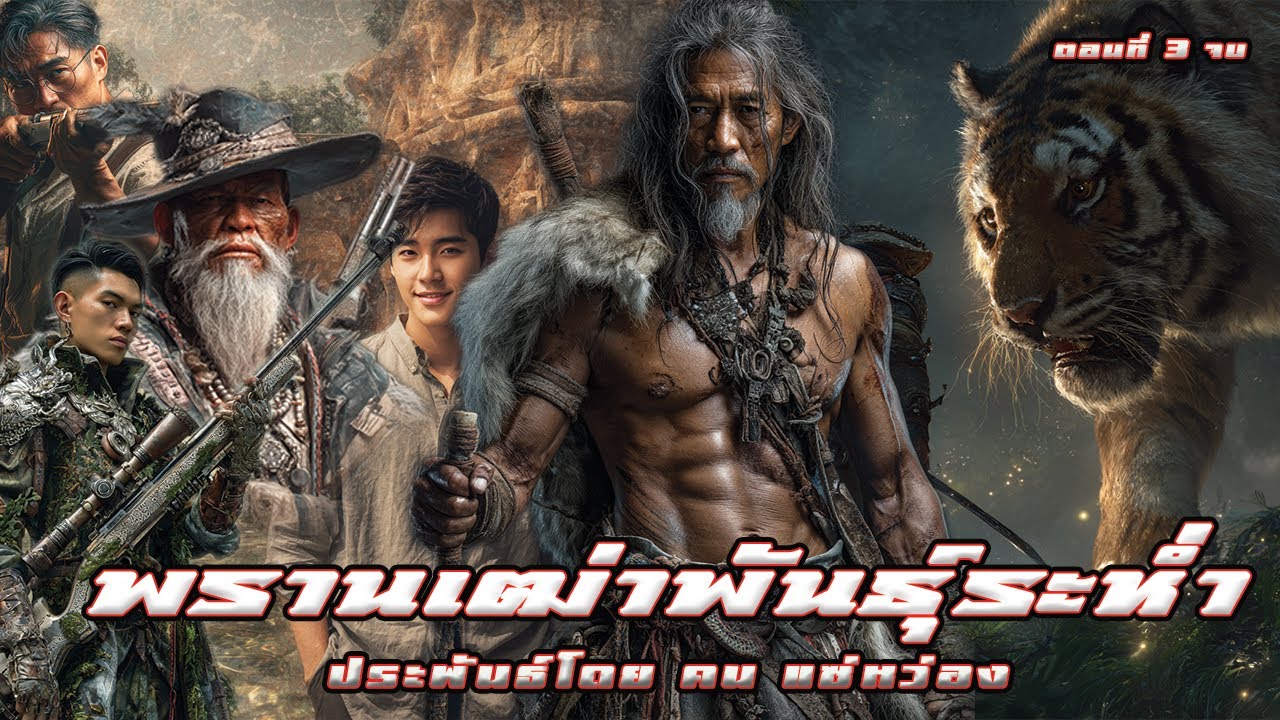 3.จบ พรานเฒ่าพันธ์ุระห่ำ ตอนที่ 3 ประพันธ์โดย คนแซ่หว่อง