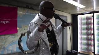 NYC Subway Singer: Lenny Hoops - Bye Bye Love Cover