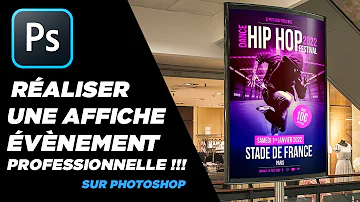 Comment faire une affiche professionnelle ?