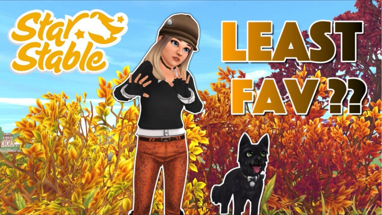 My Least Favorite Horse | Train With Me (Star Stable Online)