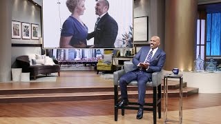 Starring on the Steve Harvey Show!