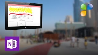 How to take creative notes across devices in OneNote 2013?