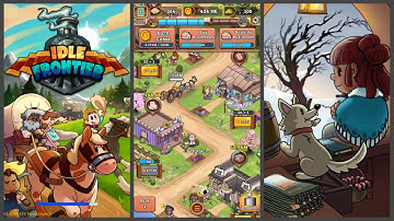 Idle Frontier Tap Town Tycoon (Gameplay Android)