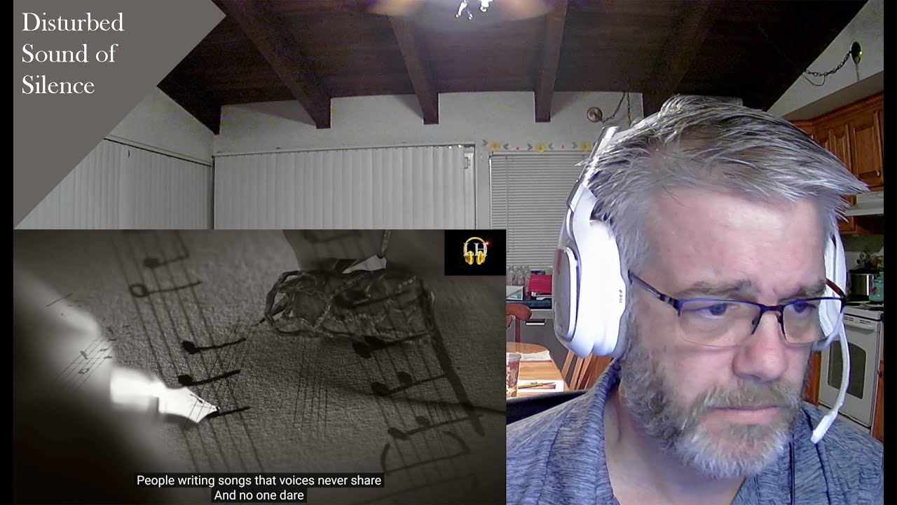 Disturbed - Звук тишины - Реакция - О...мой....боже...