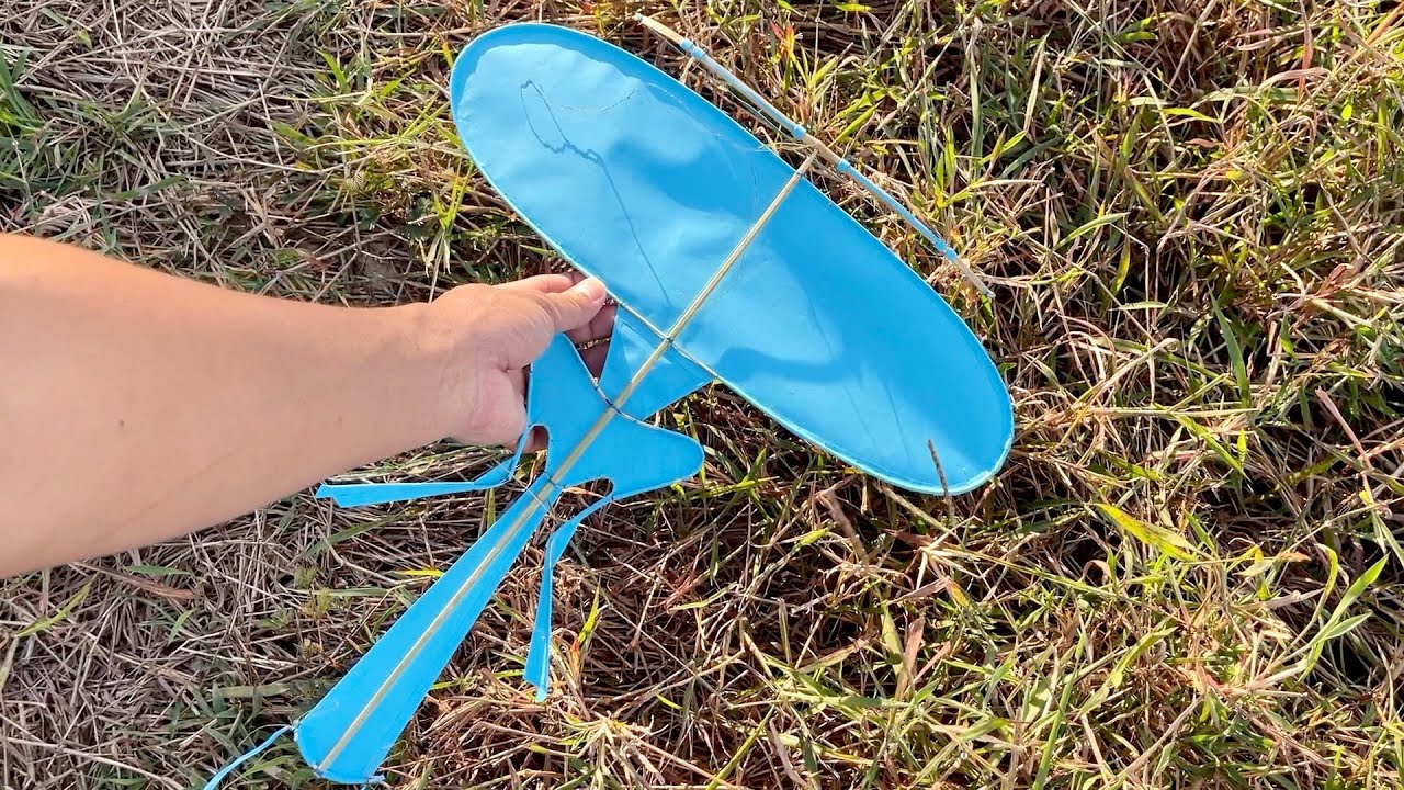 How to make a mini kite - How to make kite with paper