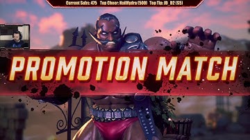 Fighting EX Layer Launch MP pt12 - Darun vs. Shadow G.