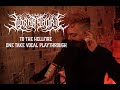 To the hellfire  lorna shore one take vocal playthrough