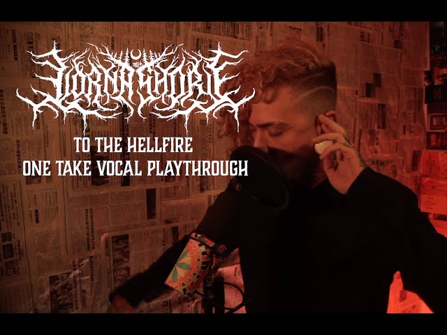 To the Hellfire - Lorna Shore One Take Vocal Playthrough class=