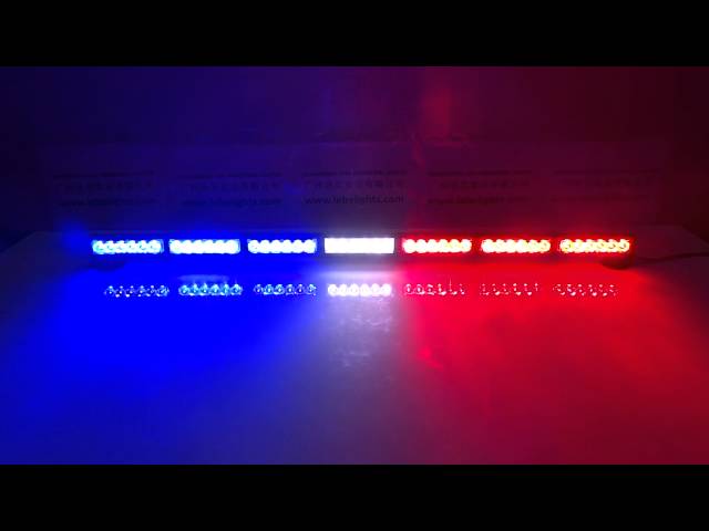 LB1203-7 Red White And Blue, LED Dash light, LED police light 