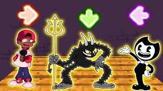 FNF Character Test | Gameplay VS My Playground | VS Bendy, VS Verbalase, VS The Devil screenshot 5