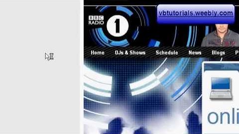 VISUAL BASIC 2008 Program a RADIO PLAYER (Part 2 of program a MEDIA PLAYER with VISUAL BASIC 2008)