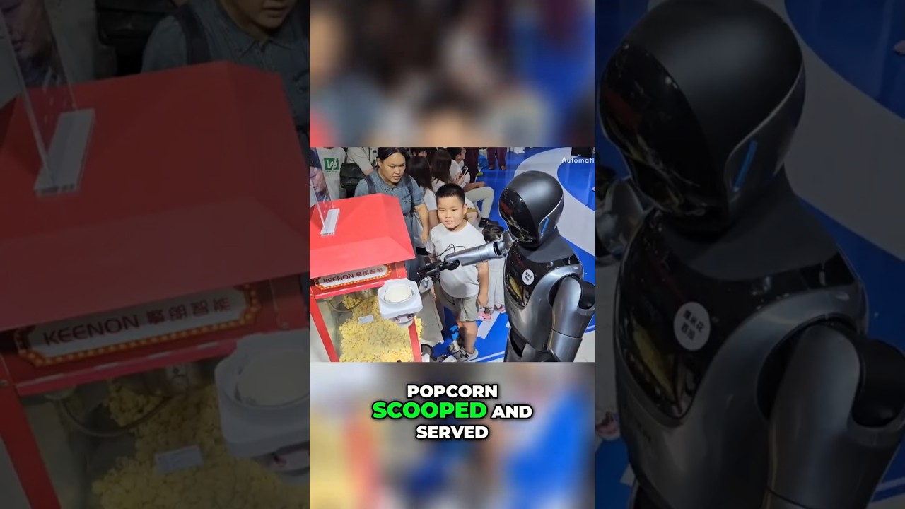 Popcorn Gets the Robotic Touch