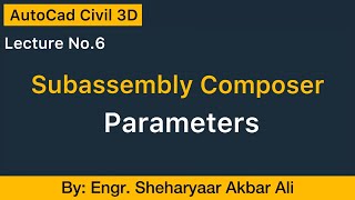 How To Create Parameters Lecture No.6