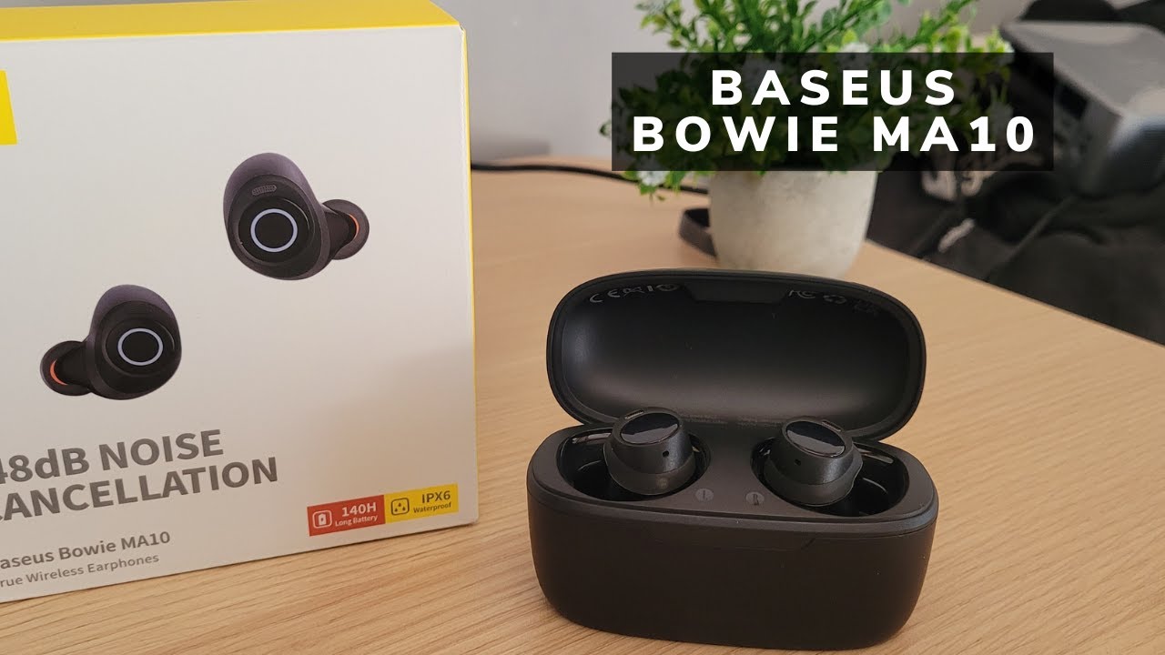 Baseus MA10 : Les Écouteurs Révolutionnaires à Moins de 25€ - Découverte et  Test Complet