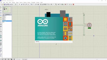 Arduino Tutorial | Servo Motor Simulation in Proteus