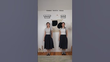 ✨Layer or NO layer!?!? #outfitideas #styletips #ootd #stylehacks #fashion #howtowear #layering