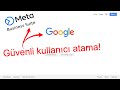 işletmeler Google ve meta business için nasıl kullanıcı ataması yaomalı.