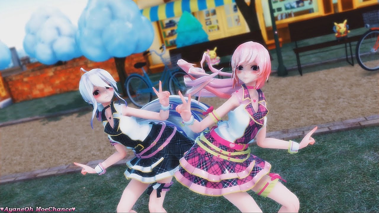 ♥ MMD 4K ♥ iMarine - Sea Breeze •Luka-Haku