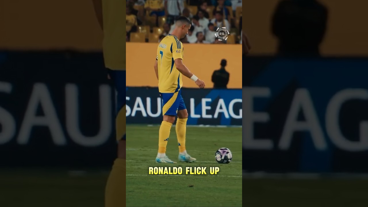 Quick Tutorial Of Cr7 Flick Up ⚽🐐 