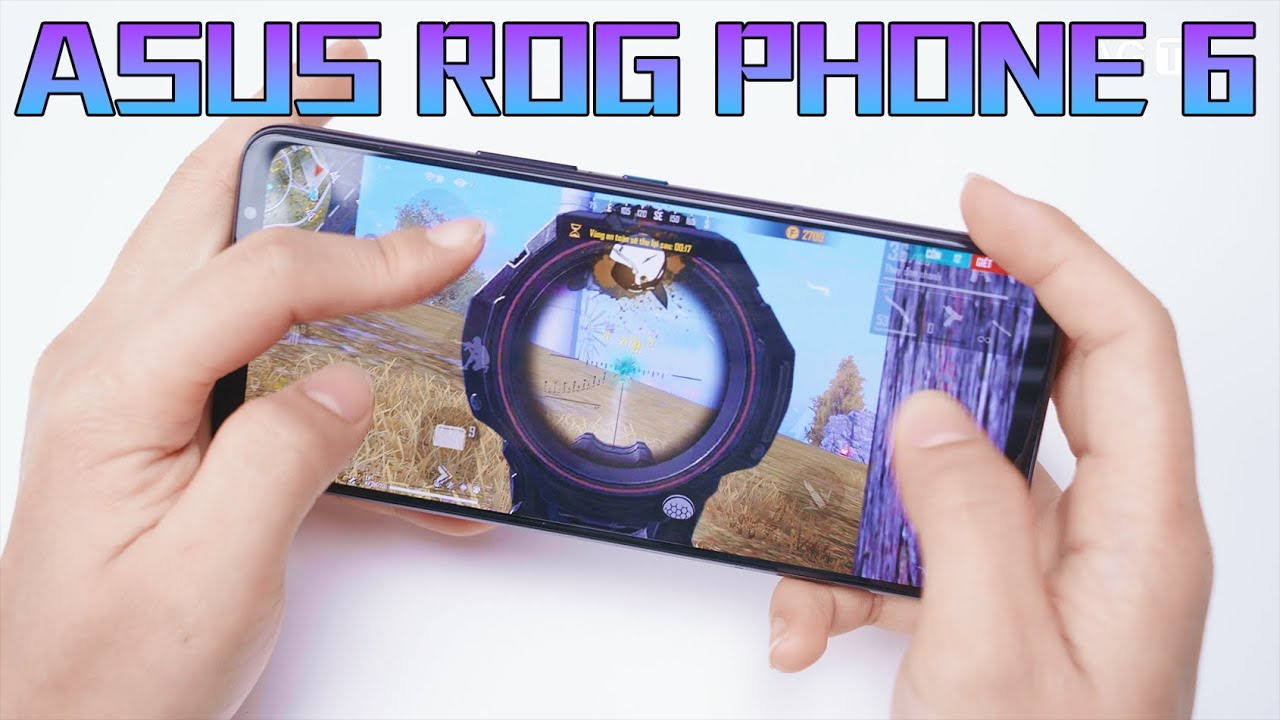 ROG PHONE 6 TEST FREE FIRE MAX SNAPDRAGON 8+ GEN1 - LAG TV GAMING