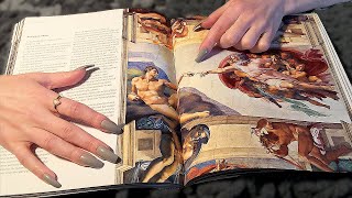 ASMR Tracing: The Vatican Masterpieces (whispered) 1 Hour