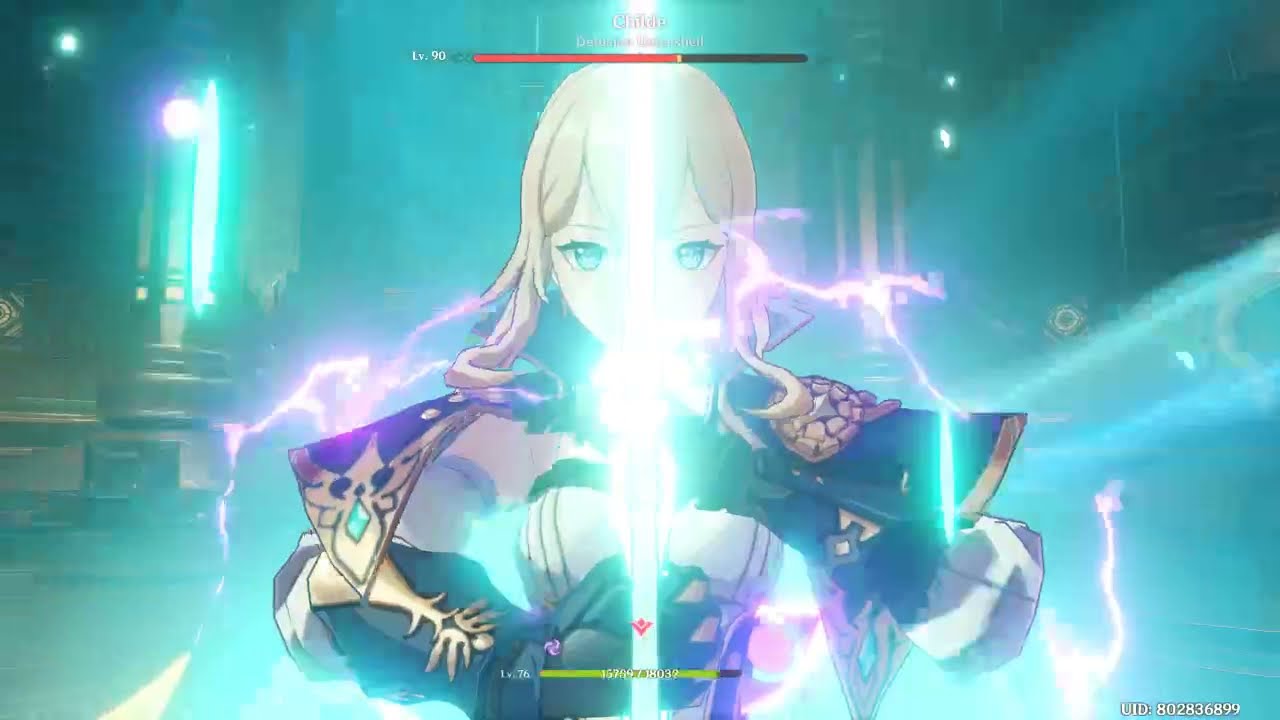 [SOLO]Jean vs Childe