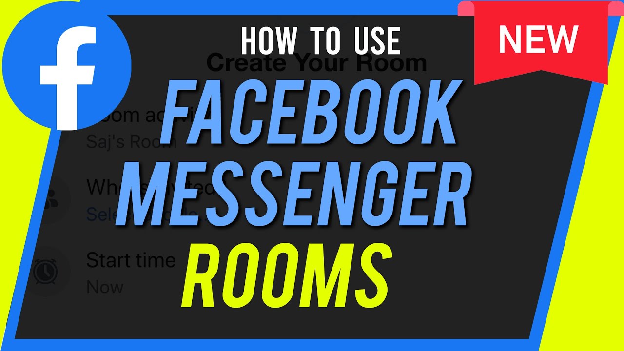  New How to Use Facebook Messenger Rooms - New Video Chat Platform
